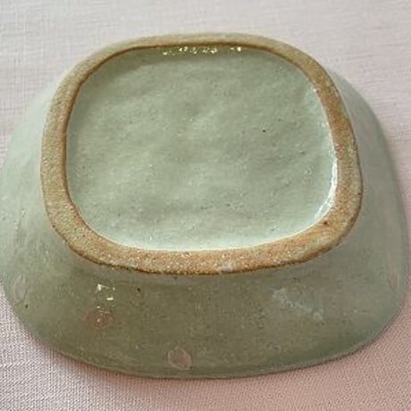 寺田悦子作　桜角鉢