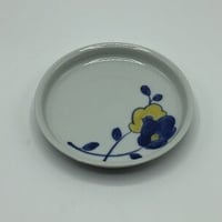 島田恭子作 桜紋足付皿 | 暮らしの器 かかや