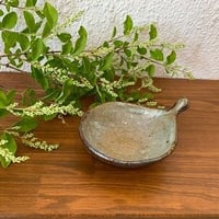 島田恭子作 桜紋足付皿 | 暮らしの器 かかや