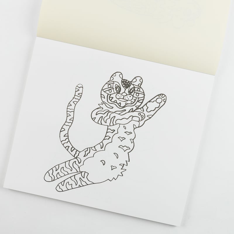 ぬりえほん ねこ | ｛NC｝BOOKS