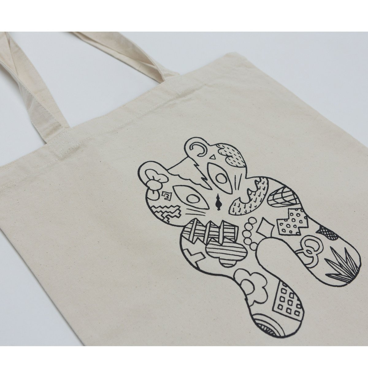 EREWHON トートバッグ ナチュラルカラー Erewhon, Cotton Canvas Tote Bag, Los Angeles, Hollywood