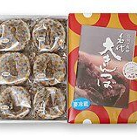 名代 大きんつば 6個入（1箱）
