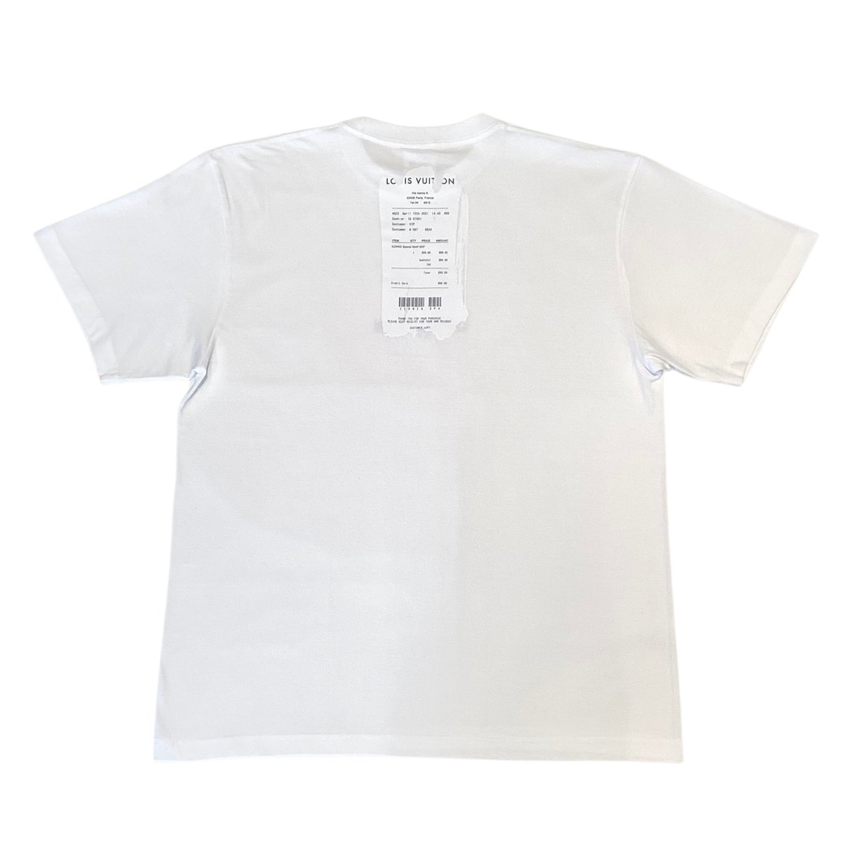 【アイコニックな雰囲気♪】ルイヴィトン★Tシャツ ICONIQ】LOU◯IS VUIT◯Nモチーフ Tシャツ ブラウン | TRANSITIO
