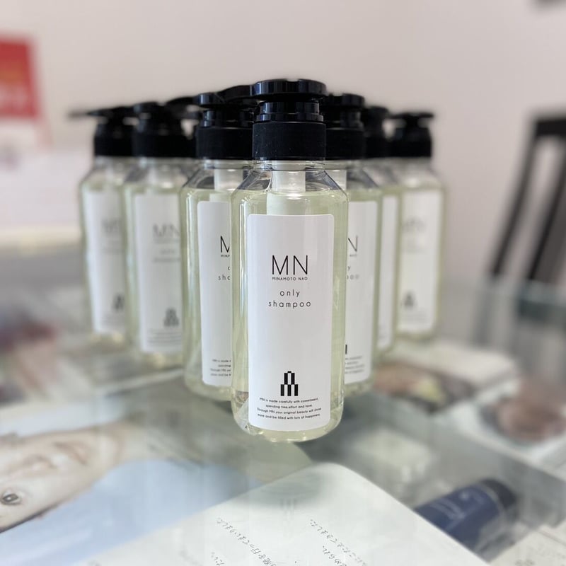 MNオンリーシャンプー 300ml | Salon de WISH 通販