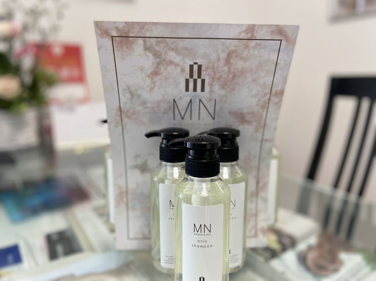MNオンリーシャンプー 300ml | Salon de WISH 通販