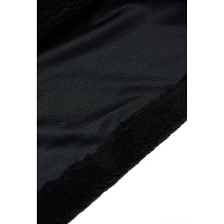 『Verynineflux』    ワールドワイドウーリーパーカー (Black)