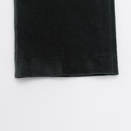 『HIFIFNK』  コーデュロイスナップパンツ (Charcoal)