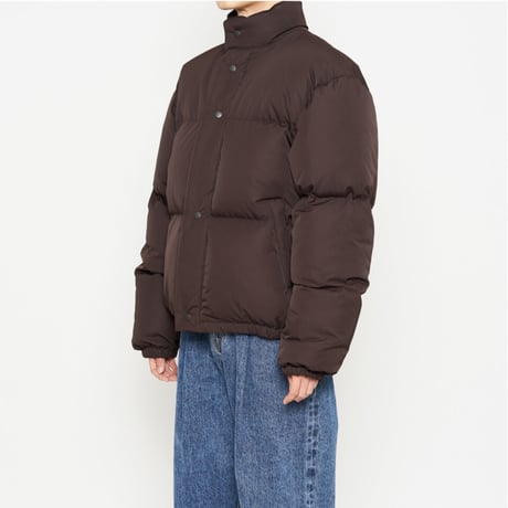 『HIFIFNK』  ダウンパッファジャケット (Brown)