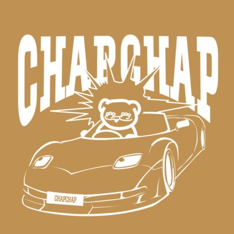 『CHAP CHAP』 　レーシングベアコーデュロイパンツ (Beige)