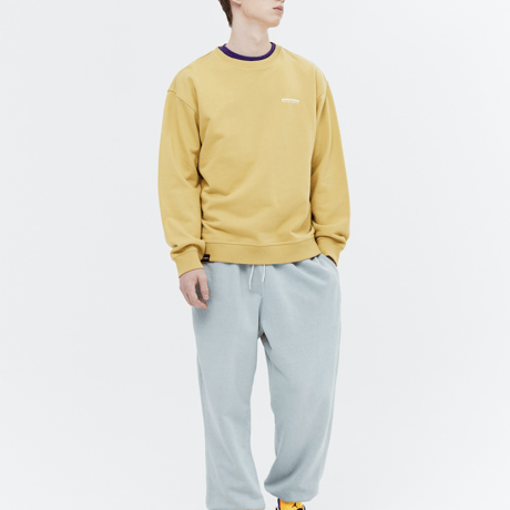 『grooverhyme』 　NYC ロケーションスウェット (Olive)