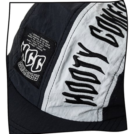 『FREAKISH BUILDING』 HCC CAMP CAP (Black)