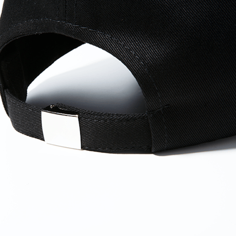 『CORUNU』  シグネチャーロゴキャップ (Black)