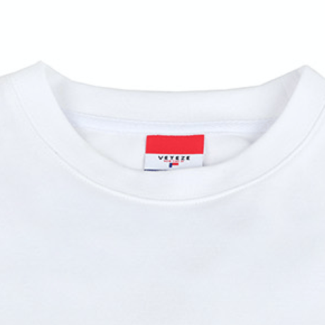 『VETEZE』 　エアプレーンロングスリーブTシャツ (White)