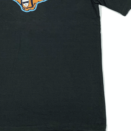 『SK8ER ROCK』 　parasuit short sleeve tee (Charcoal)