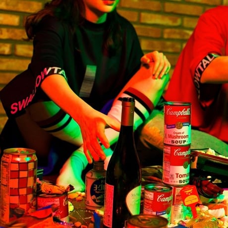 Swallowtale Strapped Mesh T-shirts(Black)