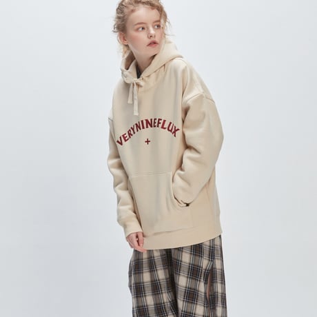 Verynineflux SUNSET HORIZON HOODIE (Beige)