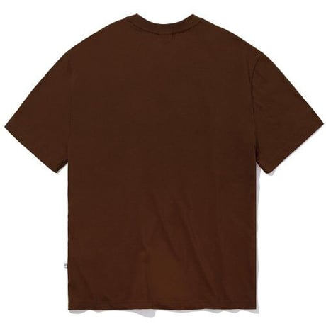 『Code:graphy』 　ellips archlogo t-shirt (Brown)