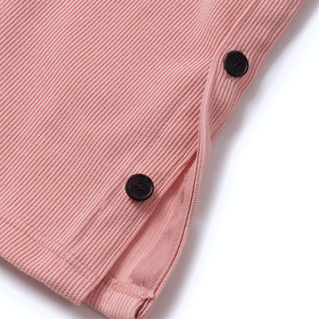 『 BY.L 』    ラウンドオープンニット (Pink)