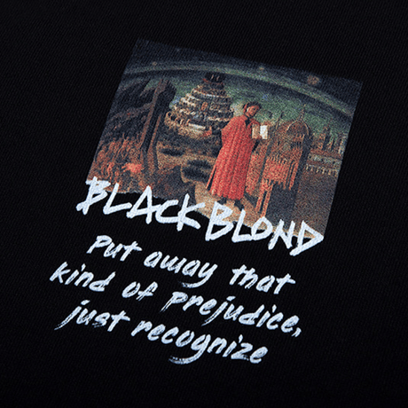 『BLACKBLOND』　インフェルノスウェット (Black)