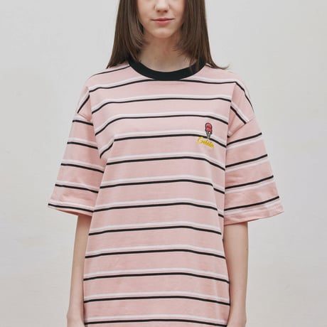 『Verynineflux』  タイニー  Tシャツ (Pink)