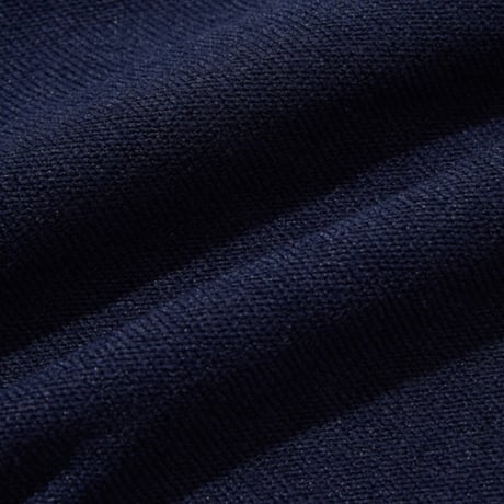 『Code:graphy』 　JELLY ロゴオーバーフィットパーカー (Dark Navy