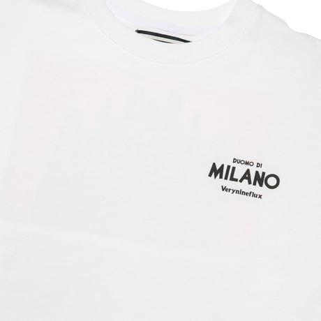 『Verynineflux』 ドゥオモアートワーク Tシャツ (White)
