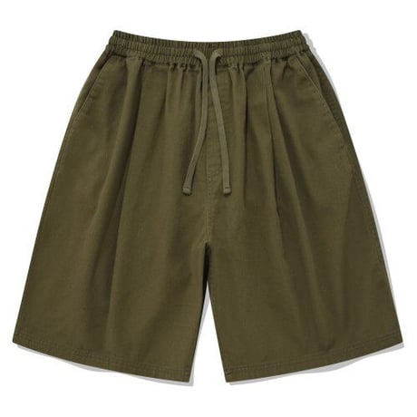『grooverhyme』 　バーミューダショーツパンツ (Khaki)