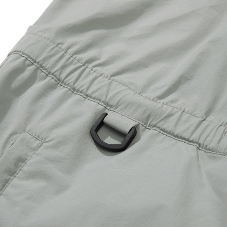 『Code:graphy』 　PIPING JUMP SUIT (Grey)