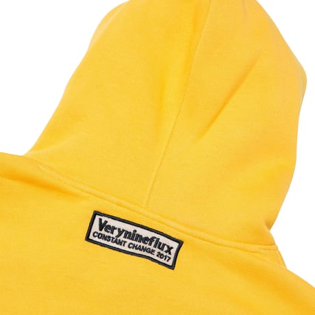 Verynineflux SUNSET HORIZON HOODIE (Yellow)