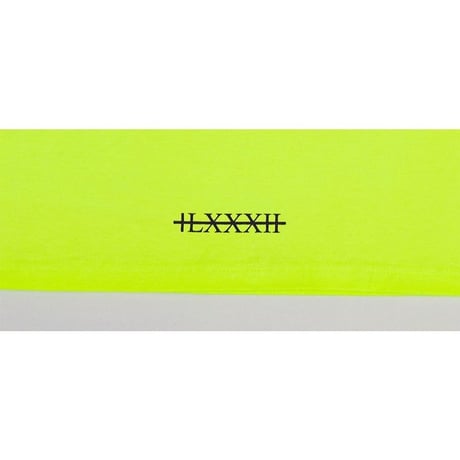 Blackblond Three Stars Logo Tee (Neon)