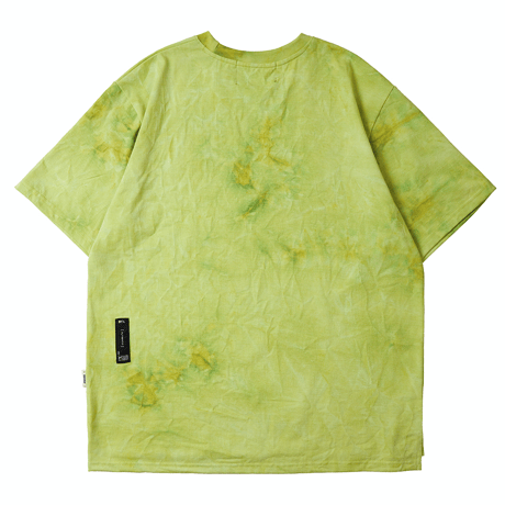 『 BY:L 』    エンブレムタイダイTシャツ (Lime)