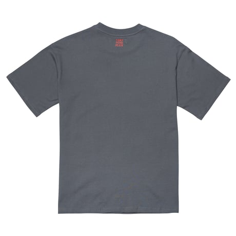 『Verynineflux』  ラウンド  Tシャツ (Charcoal)