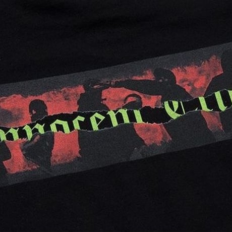 『BLACKBLOND』Innocent Crime Hoodie (Black)