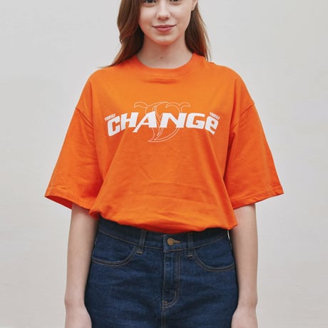 『Verynineflux』  ラキッシュ  Tシャツ (Orange)