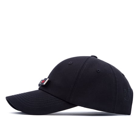 『BLACKBLOND』  +82 ベルクロパッチロキャップ (Black)