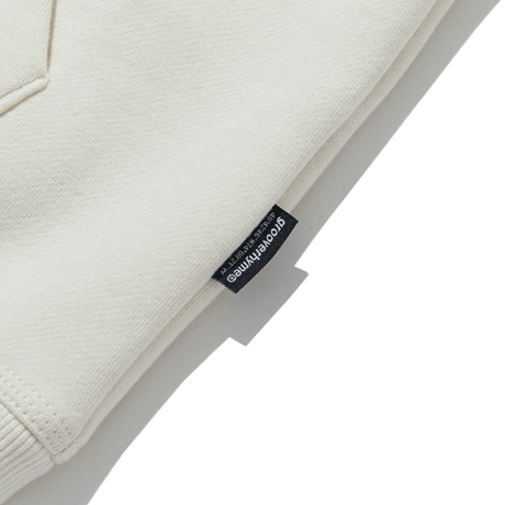 『grooverhyme』 　NYC ロケーションパーカー (Ivory)
