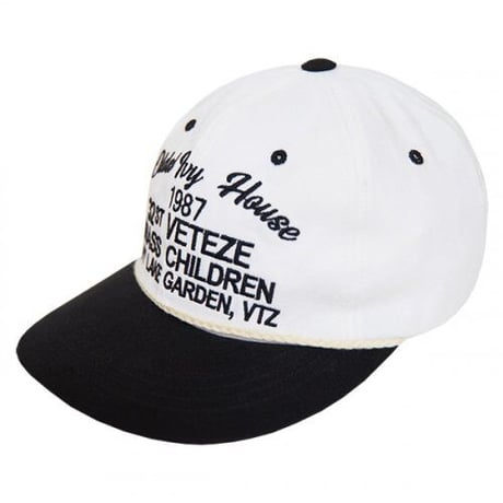 『VETEZE』 　オールドアイビーキャップ  (White)