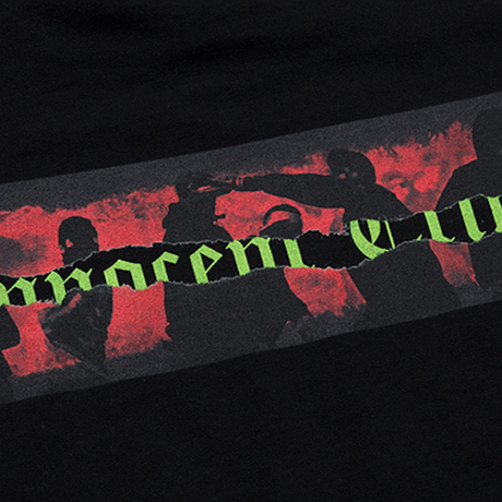 『BLACKBLOND』Innocent Crime Crewneck Champion Ver. (Black)