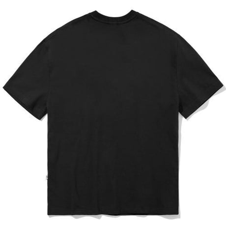 『Code:graphy』 　グリーンアースロゴ Tシャツ (Black)