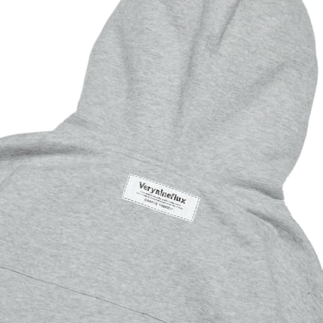 『Verynineflux』   ニューサンセットパーカー (Gray)