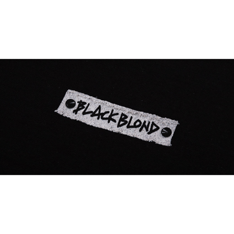 『BLACKBLOND』 ユースティティアパーカー (Black)
