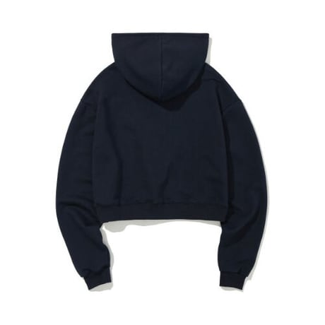 『Code:graphy』 　アーチロゴクロップパーカー (Navy)