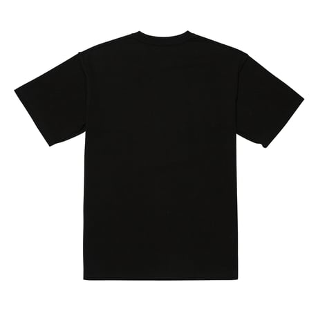 『Verynineflux』 パッチリバース Tシャツ (Black)