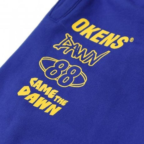 『OKENS SEOUL 』 rise and dawn training pants   (Blue)