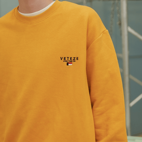 『VETEZE』 　TEZE スウェット (Mustard)
