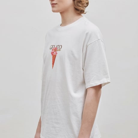 『Verynineflux』  MELLIFLUOUS  Tシャツ (White)