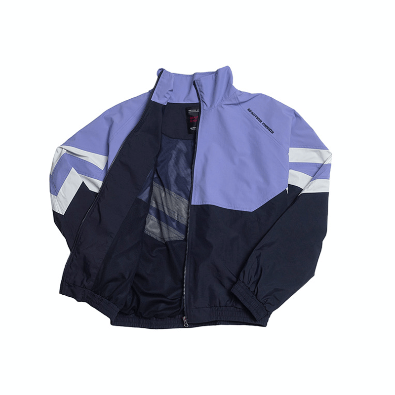 ヴェトモン 18AW ロゴテープカラーブロックトラックジャケット kinggnu brand : VETEMENTS item : カラーブロック トラック