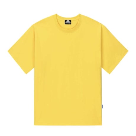 『TRIPSHION』 　スマイルフラワー Tシャツ (Yellow)
