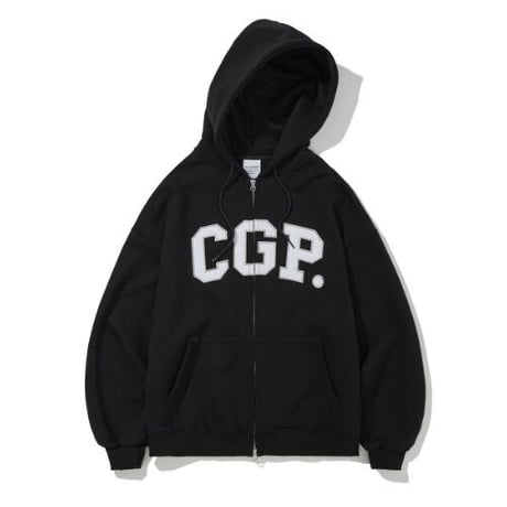 CGPロゴ ネイビー ウォームアップウェア codegraphy トレーナー スウェット CGP arch logo color