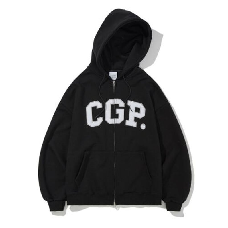 Code:graphy』 アーチロゴジップアップパーカー (Black) | 6LJStore Code:graphy』 アーチロゴジップアップパーカー (Black) | 6LJStore